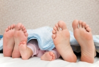 Babies and Flat Feet